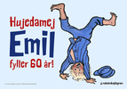 Hujeda mig, Emil fyller 60 år!